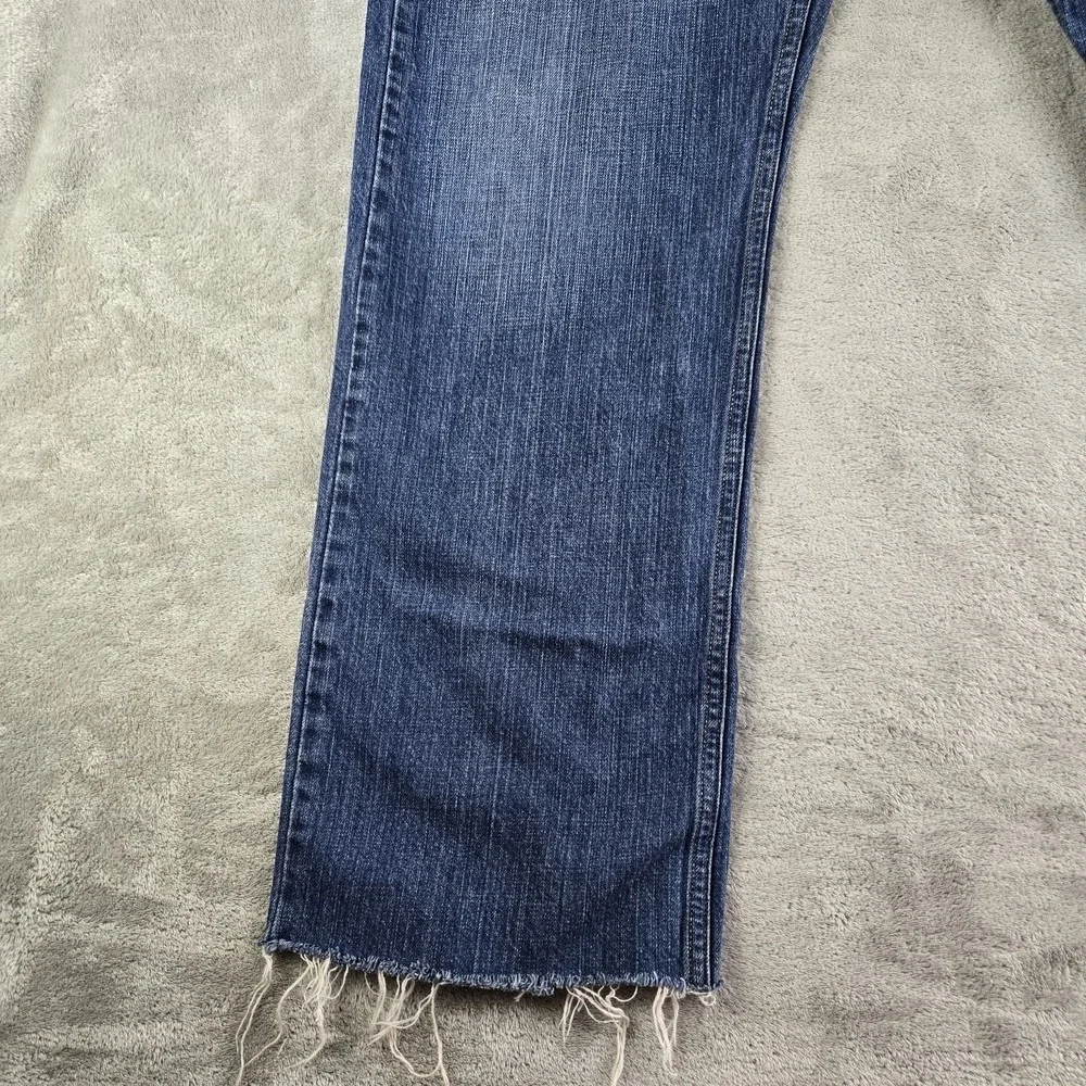 Levis 569 Jeans Mens 36x34 (Fits 34x31) Blue Denim 100% Cotton Loose Straight‎